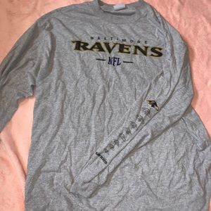 Oversized Ravens Long Sleeve
